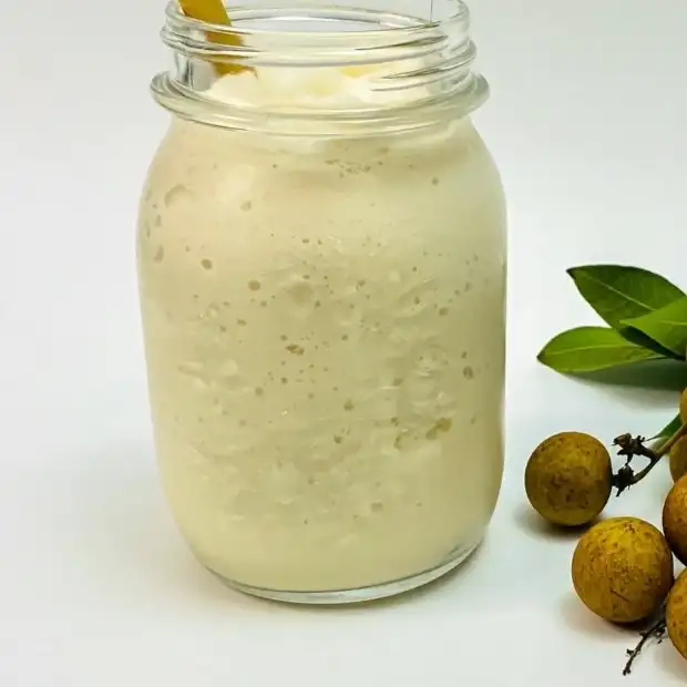 Cách làm 3 cách làm sinh tố nhãn, nhãn chuối và nhãn vải ngọt lịm, thơm ngon Hình ảnh món 3 cách làm sinh tố nhãn, nhãn chuối và nhãn vải ngọt lịm, thơm ngon - Công thức nấu ăn chi tiết