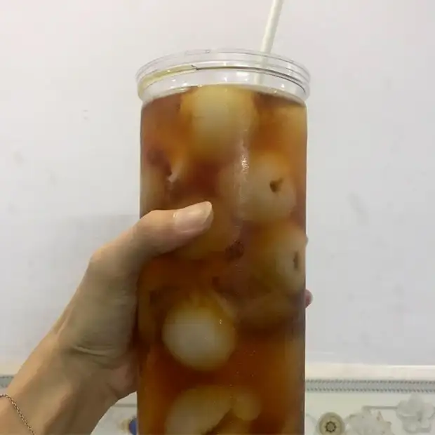 Cách làm Cách làm trà vải từ vải tươi và trà túi lọc thơm ngon mát lạnh cực đơn giản Hình ảnh món Cách làm trà vải từ vải tươi và trà túi lọc thơm ngon mát lạnh cực đơn giản - Công thức nấu ăn chi tiết