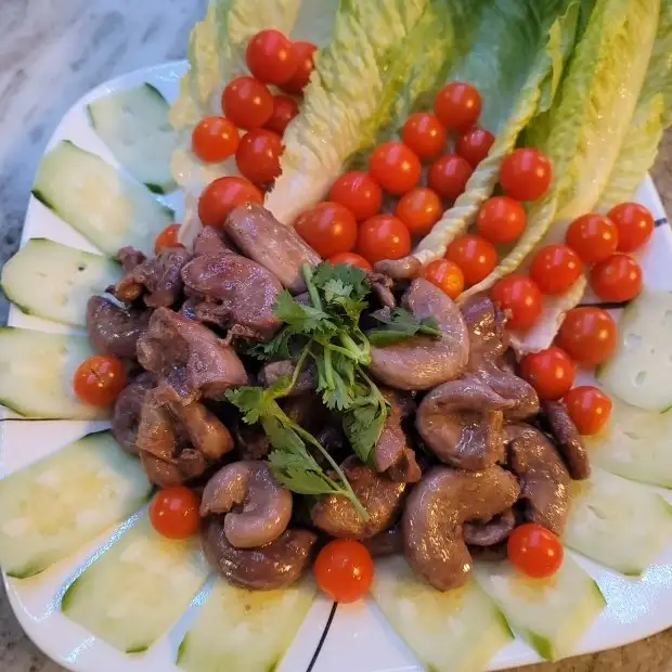 Hình ảnh món Cách làm dồi trường chiên giòn ngon, đơn giản tại nhà - Công thức nấu ăn chi tiết