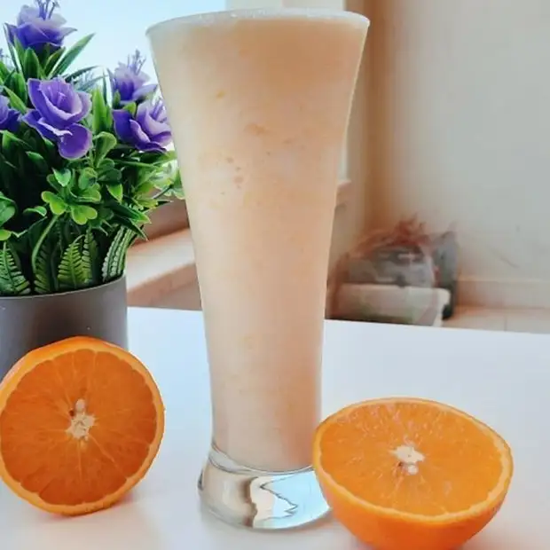 Cách làm Cách làm sinh tố cam ngon ngọt, cực hấp dẫn tại nhà Hình ảnh món Cách làm sinh tố cam ngon ngọt, cực hấp dẫn tại nhà - Công thức nấu ăn chi tiết