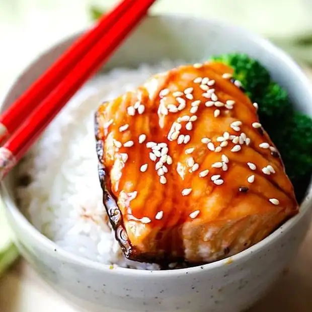 Cách làm Cách làm phi lê cá đút lò sốt teriyaki thơm lừng đậm đà đơn giản tại nhà Hình ảnh món Cách làm phi lê cá đút lò sốt teriyaki thơm lừng đậm đà đơn giản tại nhà - Công thức nấu ăn chi tiết