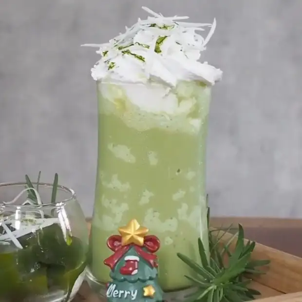 Cách làm 3 cách làm matcha cốt dừa, matcha sữa dừa và matcha dừa mát lạnh béo ngậy Hình ảnh món 3 cách làm matcha cốt dừa, matcha sữa dừa và matcha dừa mát lạnh béo ngậy - Công thức nấu ăn chi tiết