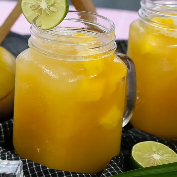 Cách làm 5 cách làm trà xoài thơm ngon sảng khoái đơn giản tại nhà Hình ảnh món 5 cách làm trà xoài thơm ngon sảng khoái đơn giản tại nhà - Công thức nấu ăn chi tiết
