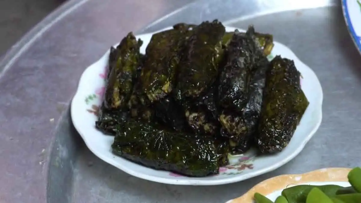 Cách làm 2 cách làm chả lá lốt chay thơm ngon đơn giản hấp dẫn ai cũng mê Hình ảnh món 2 cách làm chả lá lốt chay thơm ngon đơn giản hấp dẫn ai cũng mê - Công thức nấu ăn chi tiết
