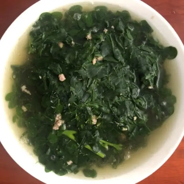 Cách làm Cách nấu canh rau chùm ngây thịt băm hạ nhiệt cho các bữa cơm ngày nóng Hình ảnh món Cách nấu canh rau chùm ngây thịt băm hạ nhiệt cho các bữa cơm ngày nóng - Công thức nấu ăn chi tiết