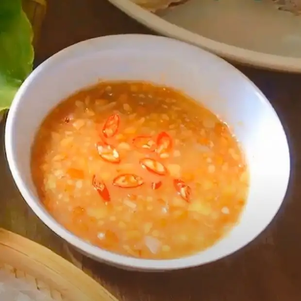 Cách làm Cách làm mắm đậu phộng ăn bánh xèo miền Trung thơm ngon khó cưỡng Hình ảnh món Cách làm mắm đậu phộng ăn bánh xèo miền Trung thơm ngon khó cưỡng - Công thức nấu ăn chi tiết
