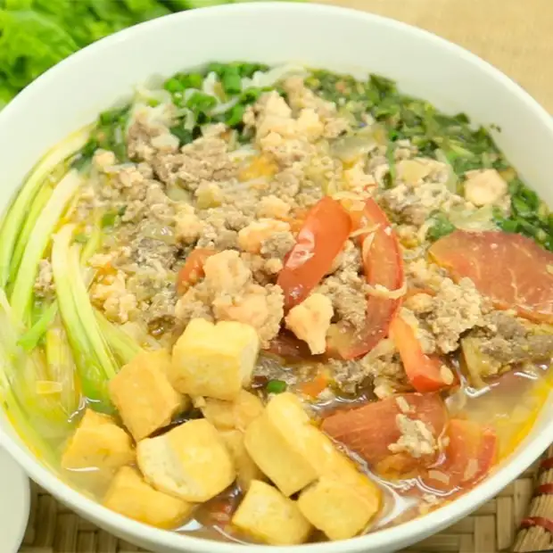Cách làm 3 cách nấu canh cua chua ngon lạ ngay tại nhà cho bữa cơm thêm hấp dẫn Hình ảnh món 3 cách nấu canh cua chua ngon lạ ngay tại nhà cho bữa cơm thêm hấp dẫn - Công thức nấu ăn chi tiết