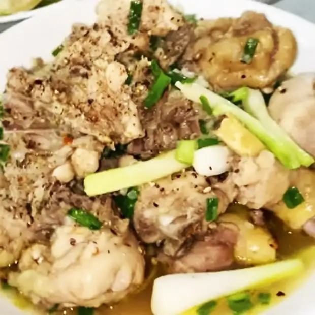 Hình ảnh món Cách làm gà kho củ nén đậm đà thơm ngon khó cưỡng cho bữa cơm - Công thức nấu ăn chi tiết