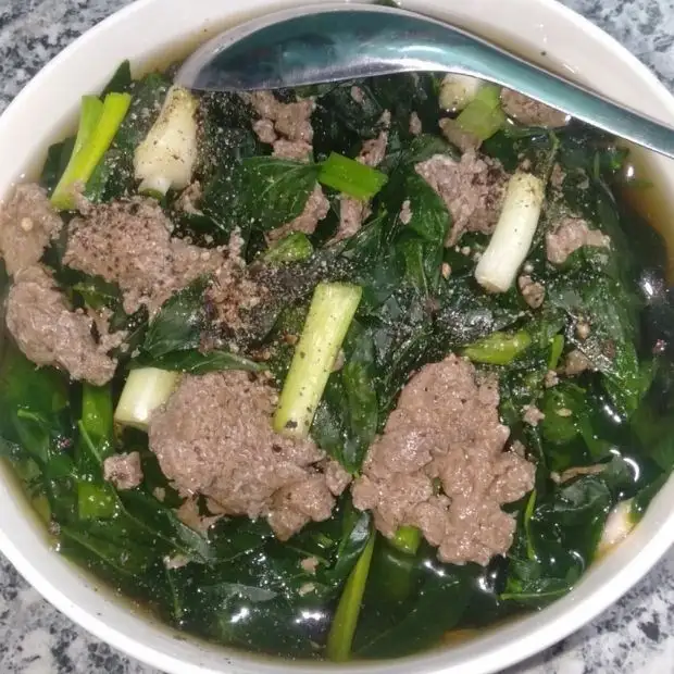 Cách làm 2 Cách nấu canh cua rau ngót thơm ngon, thanh mát đầy dinh dưỡng Hình ảnh món 2 Cách nấu canh cua rau ngót thơm ngon, thanh mát đầy dinh dưỡng - Công thức nấu ăn chi tiết