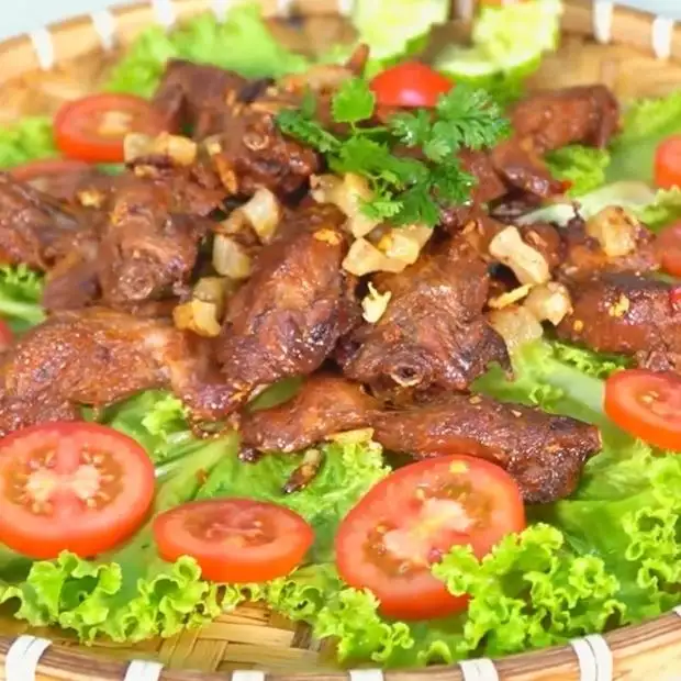 Cách làm 2 cách làm chuột chiên nước mắm, chuột chiên sả ớt đậm vị bằng chảo Elmich Hình ảnh món 2 cách làm chuột chiên nước mắm, chuột chiên sả ớt đậm vị bằng chảo Elmich - Công thức nấu ăn chi tiết