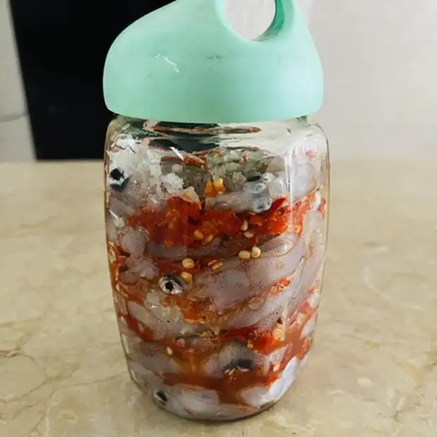Cách làm 2 cách làm mắm mực đậm đà chuẩn vị miền Trung thơm ngon khó cưỡng Hình ảnh món 2 cách làm mắm mực đậm đà chuẩn vị miền Trung thơm ngon khó cưỡng - Công thức nấu ăn chi tiết