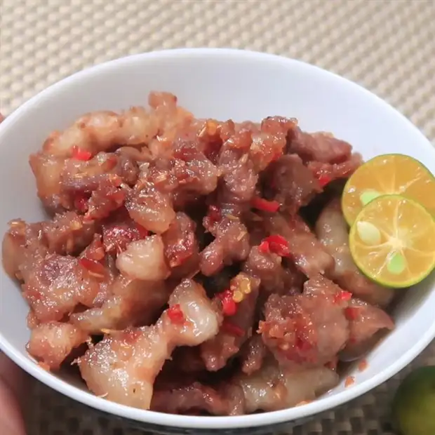 Hình ảnh món 2 cách làm thịt chưng mắm tôm (thịt kho mắm tôm) thơm ngon đậm đà - Công thức nấu ăn chi tiết