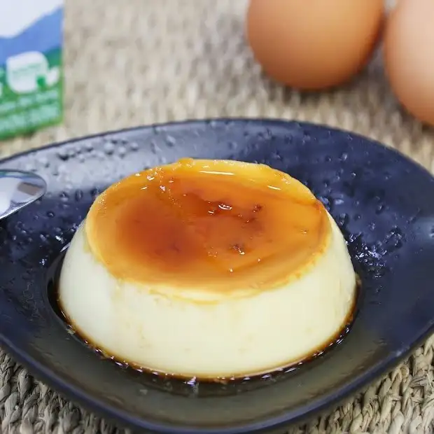 Cách làm Cách làm bánh flan bằng nồi cơm điện mềm mịn ngon đơn giản tại nhà Hình ảnh món Cách làm bánh flan bằng nồi cơm điện mềm mịn ngon đơn giản tại nhà - Công thức nấu ăn chi tiết