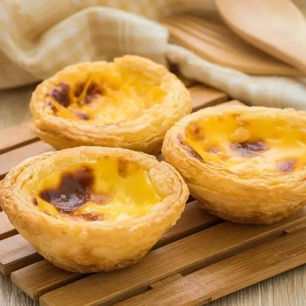 Hình ảnh món Cách làm bánh tart trứng KFC - Egg tart Hong Kong thơm béo đơn giản - Công thức nấu ăn chi tiết