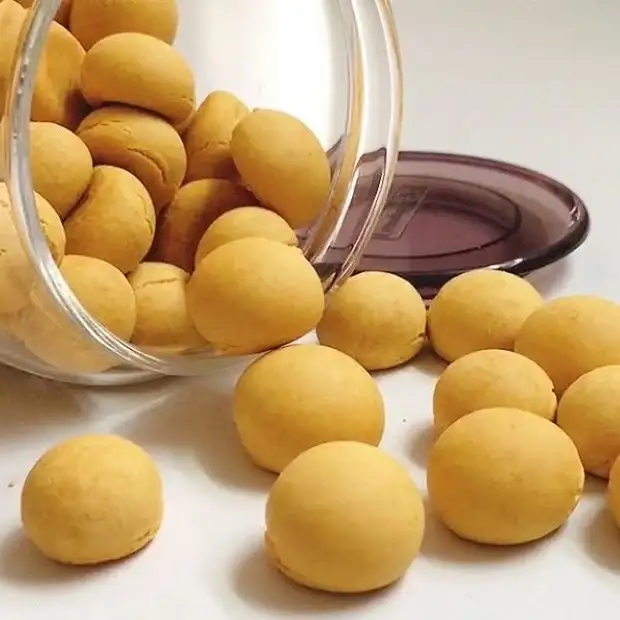 Cách làm Cách làm bánh quy sữa mini thơm ngon giòn tan dễ làm Hình ảnh món Cách làm bánh quy sữa mini thơm ngon giòn tan dễ làm - Công thức nấu ăn chi tiết