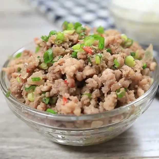 Cách làm 3 cách làm thịt băm rang sả siêu đơn giản tại nhà, ăn là ghiền Hình ảnh món 3 cách làm thịt băm rang sả siêu đơn giản tại nhà, ăn là ghiền - Công thức nấu ăn chi tiết