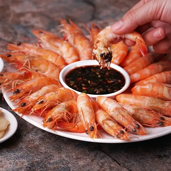 Cách làm Chi tiết cách làm nước chấm tôm luộc, tôm hấp thơm ngon dễ làm Hình ảnh món Chi tiết cách làm nước chấm tôm luộc, tôm hấp thơm ngon dễ làm - Công thức nấu ăn chi tiết