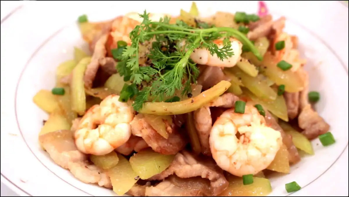 Hình ảnh món 2 cách làm vỏ dưa hấu xào đơn giản mới lạ thơm ngon - Công thức nấu ăn chi tiết