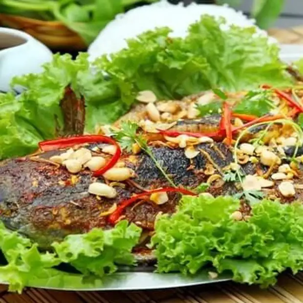 Cách làm Cách nướng cá bằng lò vi sóng thơm nức mũi, ngon khỏi chê Hình ảnh món Cách nướng cá bằng lò vi sóng thơm nức mũi, ngon khỏi chê - Công thức nấu ăn chi tiết