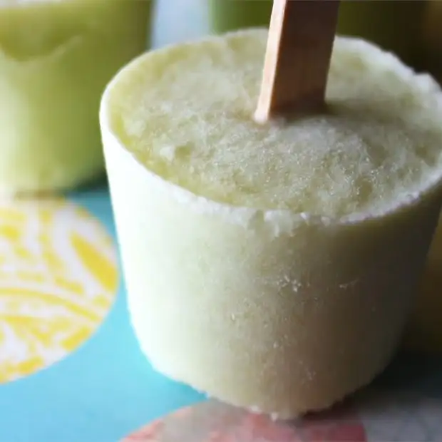 Cách làm 2 cách làm kem dưa lưới Hàn Quốc - Melona ice cream dẻo mềm chuẩn vị Hình ảnh món 2 cách làm kem dưa lưới Hàn Quốc - Melona ice cream dẻo mềm chuẩn vị - Công thức nấu ăn chi tiết