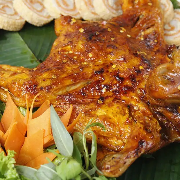 Cách làm 3 cách nướng gà bằng lò vi sóng giòn rụm khó cưỡng cực dễ làm tại nhà Hình ảnh món 3 cách nướng gà bằng lò vi sóng giòn rụm khó cưỡng cực dễ làm tại nhà - Công thức nấu ăn chi tiết