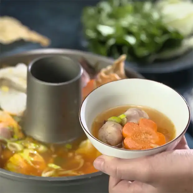 Hình ảnh món 3 cách làm món tả pí lù rau củ và cá hú thơm ngon cho ngày lạnh thêm ấm - Công thức nấu ăn chi tiết