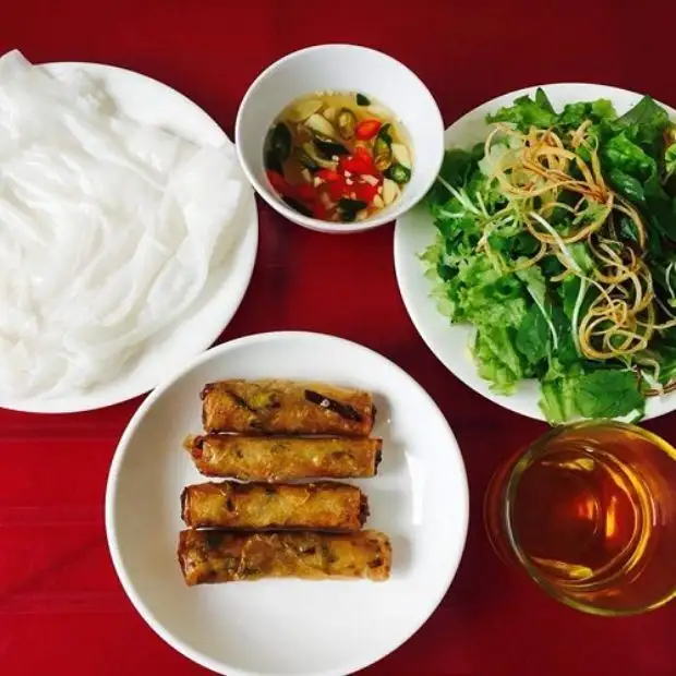 Cách làm Cách làm bánh mướt ram ngon bá cháy bằng xửng hấp và chảo chiên ngập dầu Hình ảnh món Cách làm bánh mướt ram ngon bá cháy bằng xửng hấp và chảo chiên ngập dầu - Công thức nấu ăn chi tiết