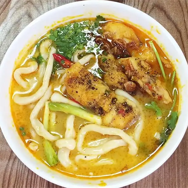 Cách làm 2 cách làm bánh canh bột mì mềm ngon đậm đà nước dùng trong veo hấp dẫn Hình ảnh món 2 cách làm bánh canh bột mì mềm ngon đậm đà nước dùng trong veo hấp dẫn - Công thức nấu ăn chi tiết