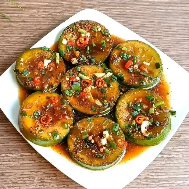 Cách làm 3 cách làm bầu kho chay với tiêu, đậu hũ và nấm rơm ngon, đậm vị đơn giản Hình ảnh món 3 cách làm bầu kho chay với tiêu, đậu hũ và nấm rơm ngon, đậm vị đơn giản - Công thức nấu ăn chi tiết