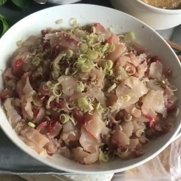 Hình ảnh món Cách làm gỏi cá trắm ngon miệng chuẩn vị dễ làm tại nhà - Công thức nấu ăn chi tiết