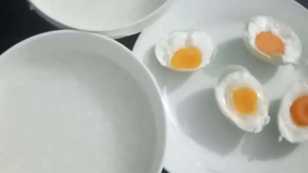 Cách làm Cách nấu cháo trứng muối cực ngon và đơn giản tại nhà Hình ảnh món Cách nấu cháo trứng muối cực ngon và đơn giản tại nhà - Công thức nấu ăn chi tiết