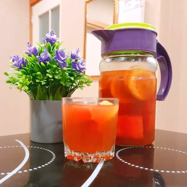Cách làm Cách pha hồng trà chanh dưa hấu thơm ngon, bổ dưỡng cho ngày hè Hình ảnh món Cách pha hồng trà chanh dưa hấu thơm ngon, bổ dưỡng cho ngày hè - Công thức nấu ăn chi tiết