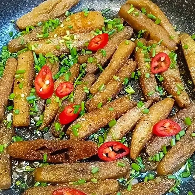 Hình ảnh món 2 cách làm sườn non chay kho tiêu, kho sả ớt đậm đà hao cơm ngày rằm - Công thức nấu ăn chi tiết