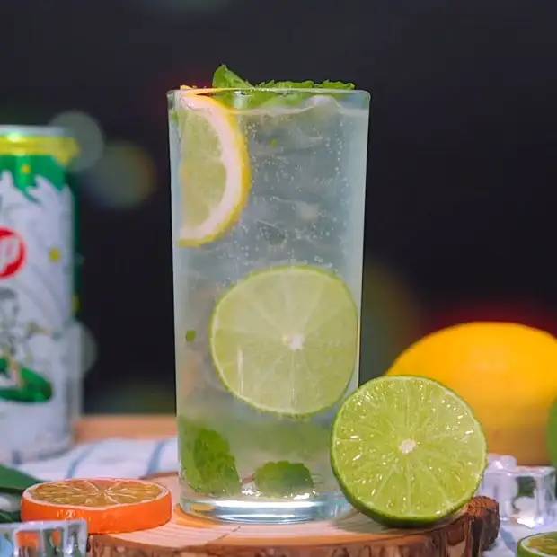 Hình ảnh món 7 cách pha soda từ 7up giúp giải khát ngày hè cực đơn giản - Công thức nấu ăn chi tiết