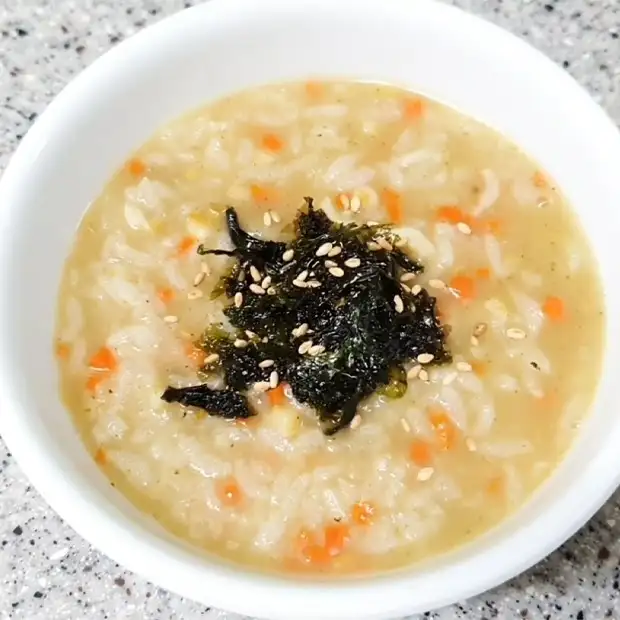 Cách làm 2 cách nấu cháo bào ngư cho bé ăn dặm bổ dưỡng thơm ngon đơn giản Hình ảnh món 2 cách nấu cháo bào ngư cho bé ăn dặm bổ dưỡng thơm ngon đơn giản - Công thức nấu ăn chi tiết
