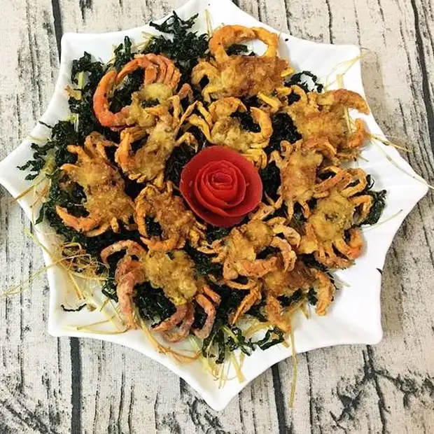 Hình ảnh món 3 cách làm cua đồng chiên giòn tan, thơm lừng, cực ngon miệng - Công thức nấu ăn chi tiết