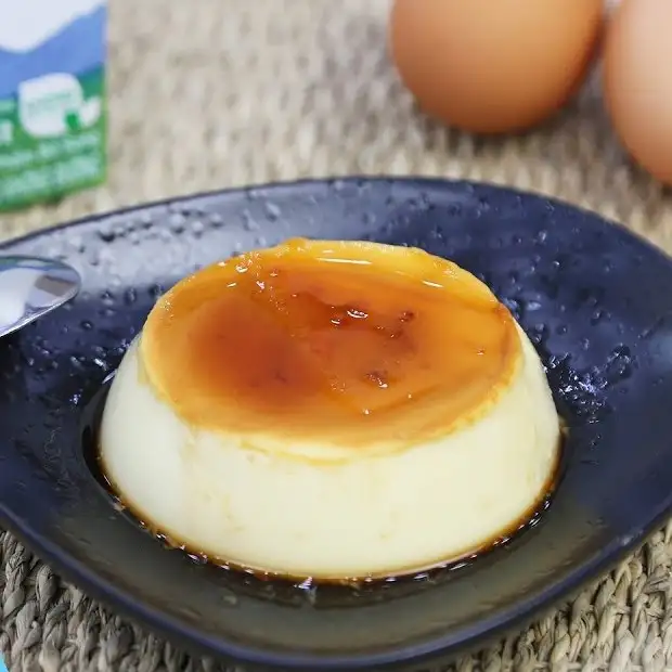 Cách làm Cách làm bánh flan phô mai bằng nồi cơm điện Hình ảnh món Cách làm bánh flan phô mai bằng nồi cơm điện - Công thức nấu ăn chi tiết