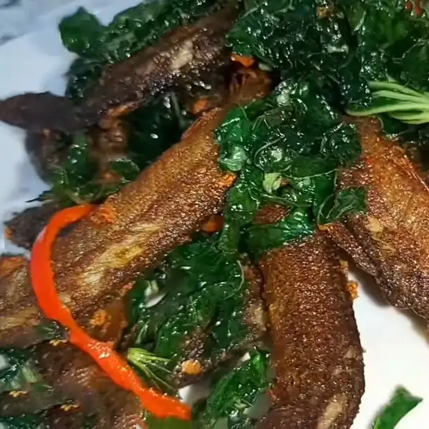 Hình ảnh món 2 cách làm cá chạch chiên lá lốt và chiên vừng giòn tan thơm phức đơn giản - Công thức nấu ăn chi tiết
